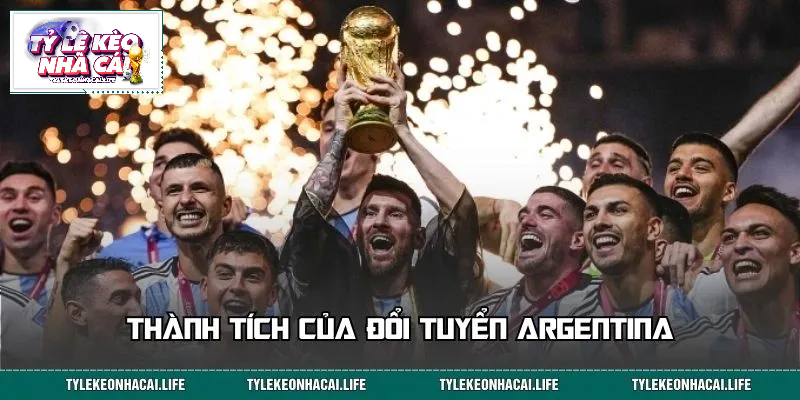 Thành tựu nổi bật của đội tuyển Argentina qua các thời kỳ